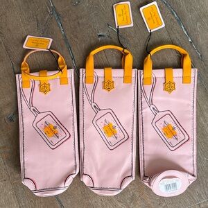 Vueve Clicqout Ponsardin Rose Pouch / Travel Insulated Bags